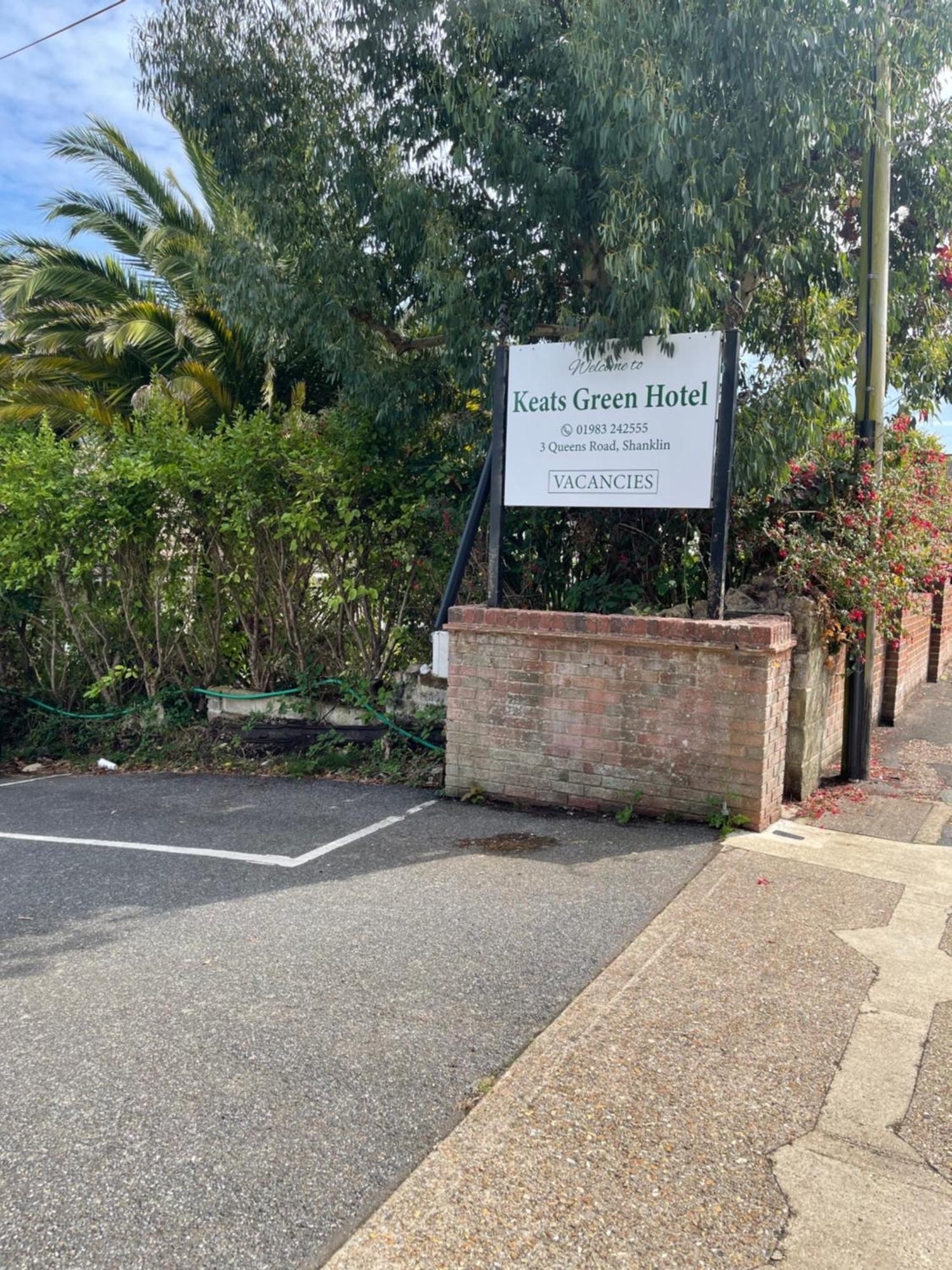 Keats Green Hotel Shanklin Luaran gambar